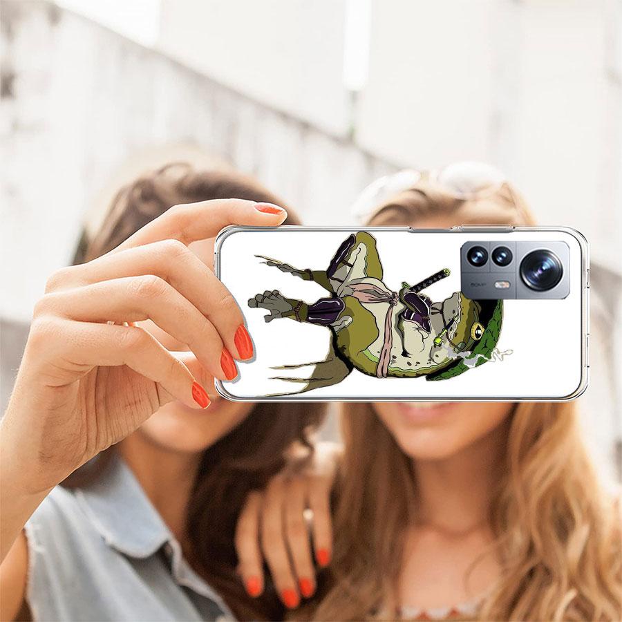 Cute Mouse Axolotl Frog Wizard Phone Case For Redmi Note 13 Pro Plus 14 Pro+ 12S 12 11S 11T 11E 11 10S 10 9S 9 Xiaomi Capa TPU