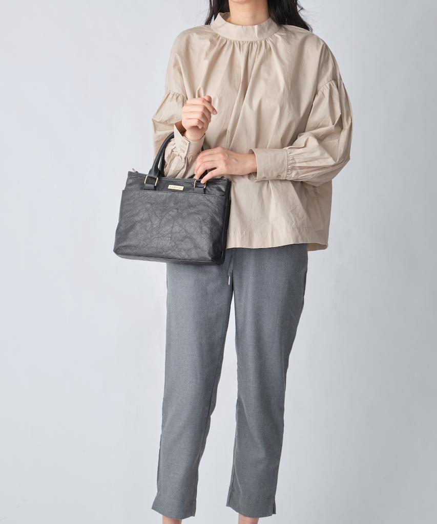 Wallaroo Vegan Classic Mini Tote Bag Black