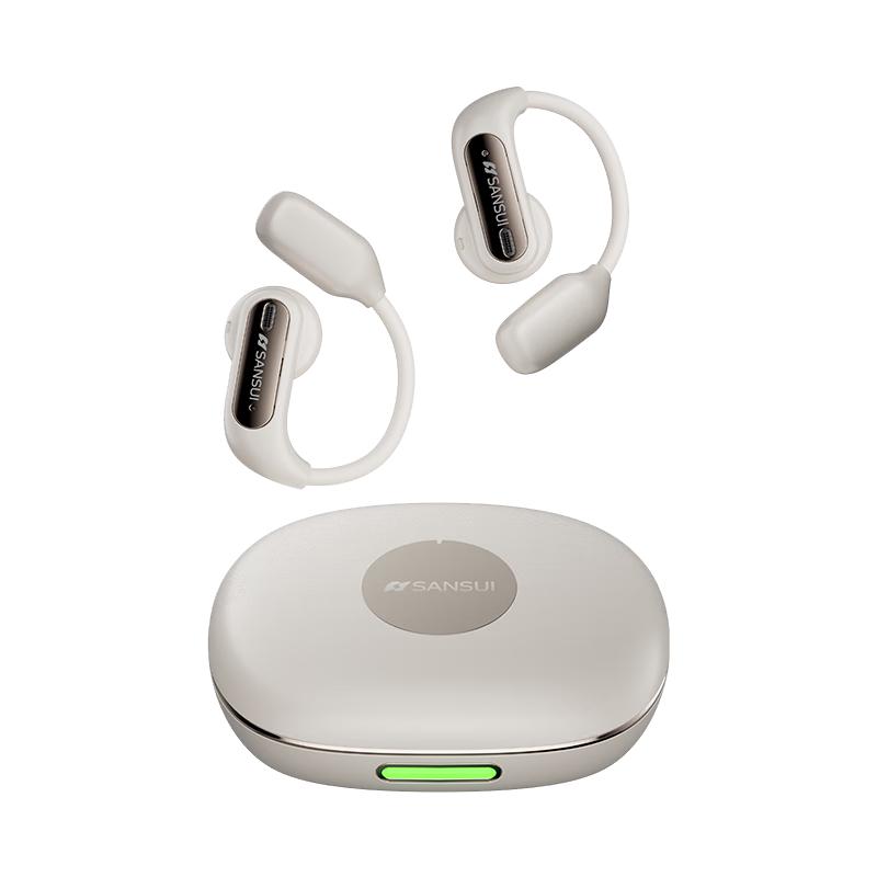 SANSUI Open-Ear Sport Bluetooth Headsets