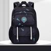 New Style Elementary School Student Backpack Simple Casual Children's Bag Side Refrigerator Style Student Double Shoulder Backpack