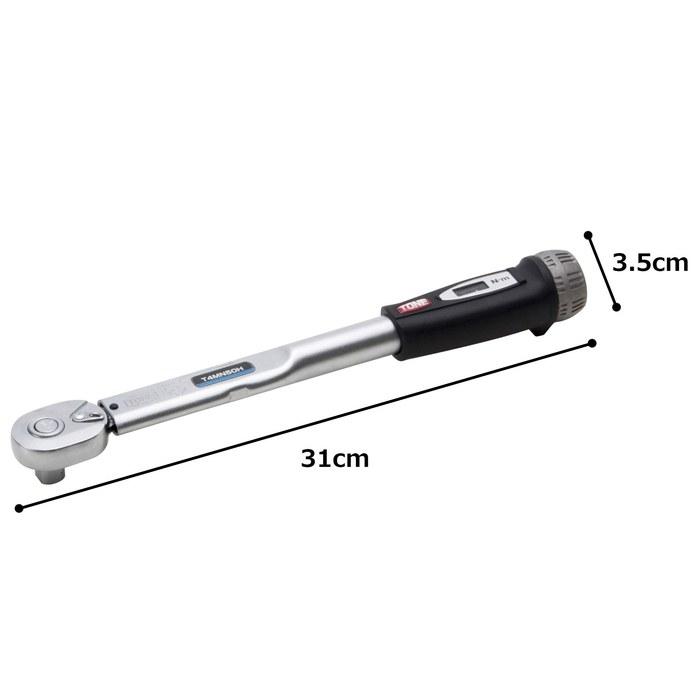 [Tone] Preset Torque Wrench T4MN50H 1/2" Drive 50 N·m Black