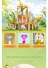 Wonderful 34017 Garden Castle Dream Princess Carriage Model - Girls' Educational Toy Gift