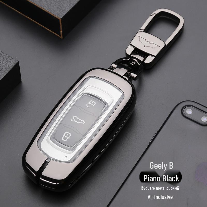 Geely Car Key Cover for Boyue, Emgrand GS GL, Binrui, Binyue, Vision X6 X3, Borui