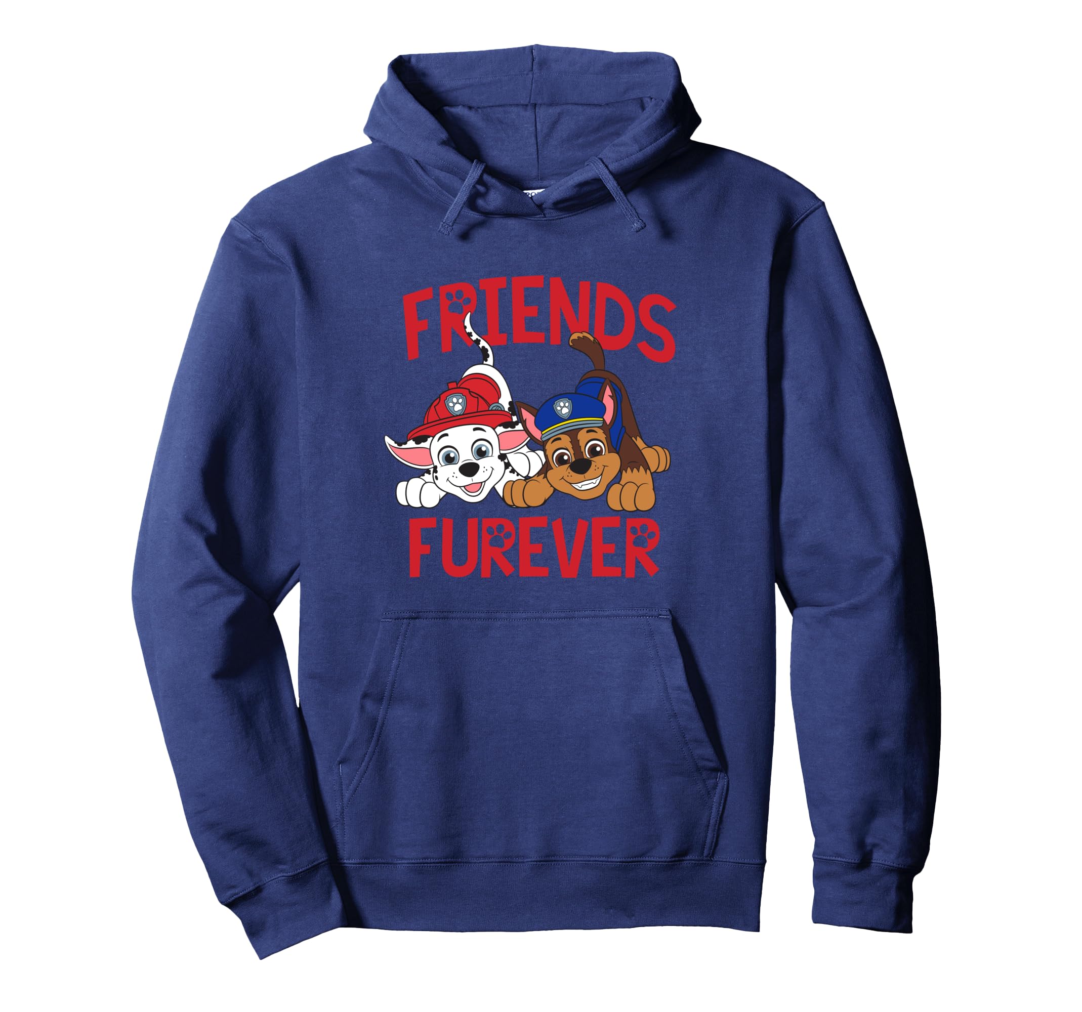 

Paw Patrol Marshall and Chase Friends Furever Hoodie