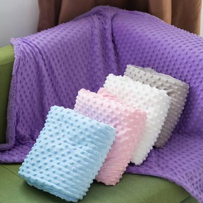 1 stücke Doppel Schicht kinder Decke Warme Fleece Kinderwagen Abdeckung Quilt Swaddling