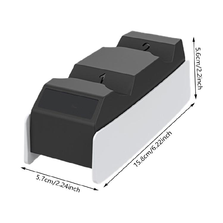 Convenient Charge Station For P5 Controllers Charging Dock Easy Power Access Controllers Charger Gaming Accessory