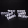 Plastic 28 Slots Nail Art Tools Jewelry Storage Box Case Makeup Organizer Beads