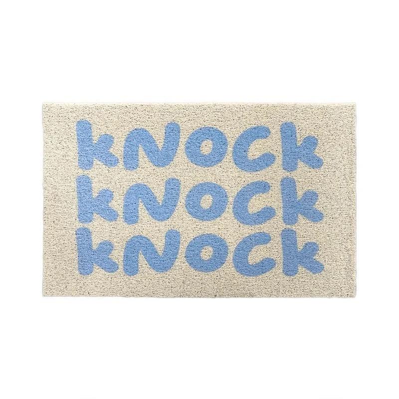 

Entrance Doormat Outdoor Carpet Welcome Rug Door Entry Mats Letters Carpets Area Non-slip Floor Mat Home Decor 60*90cm