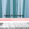0.75*3M Table Flag Pearl Tulle Table Runner European Style Wedding Arch Drapes  Festival Party