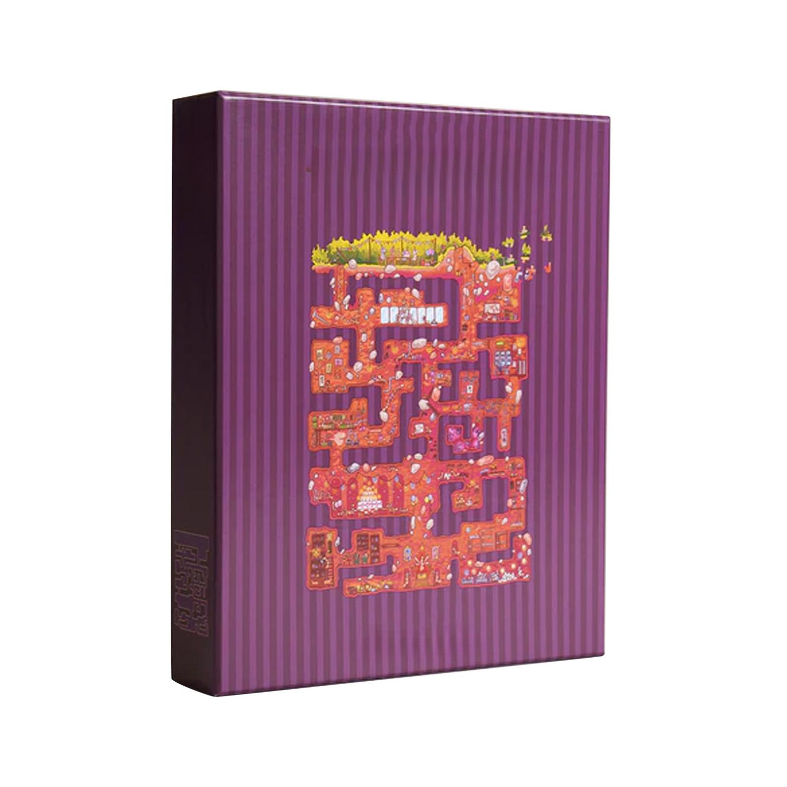 

Повний крайовий пазл-виклик - Пазл «Схил гори», Весела та складна сімейна гра-пазл, підходить для дорослих і дітей. One Size