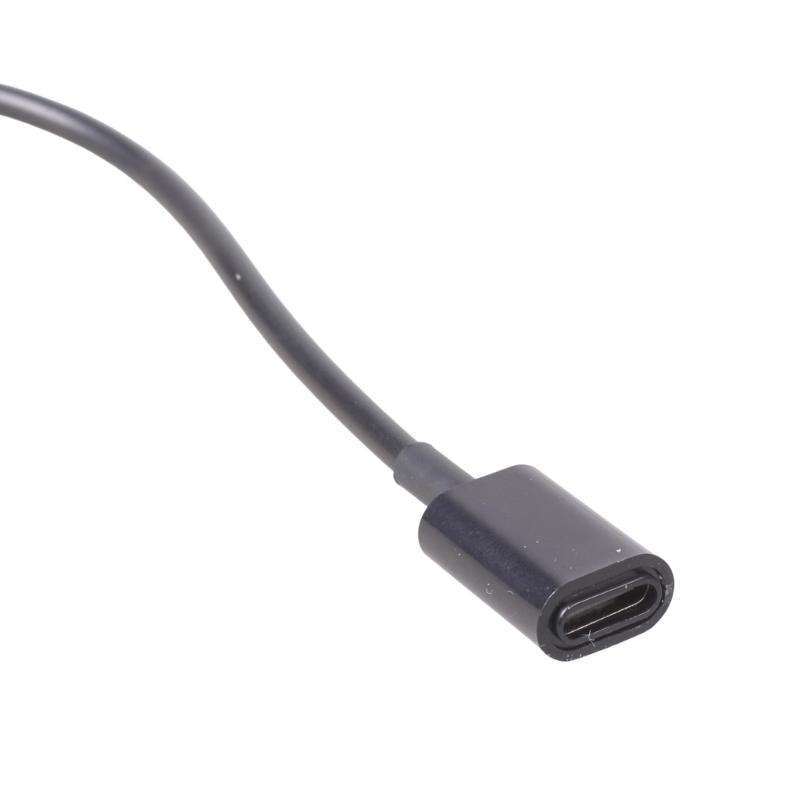 90 Degree Right Angle USB C Female To 4.0mmx1.7mm DC5V Power Cable Adapter Cord For Router Camera Lamp Fan