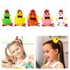 Modern Easter Themed Hair Clip with A Cheerful Chick Everyday Wear Hairpin Adds Fun To Family Celebrations