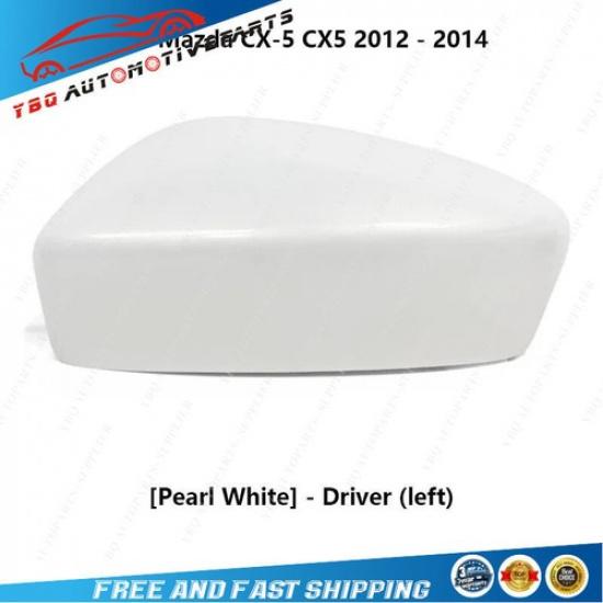 For Mazda CX-5 2012 - 2014 Side Mirror Lower Base Cover Light Lens Housing Frame
