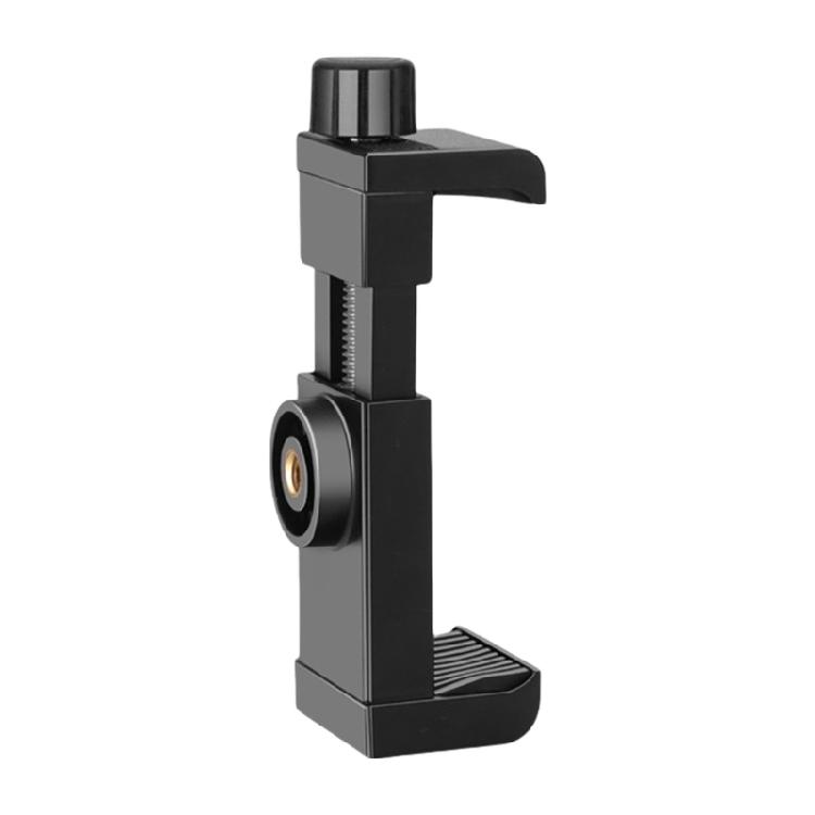Plastic Camera Mount with 1/4" Screw Holeless Mount Phone Holder for Phones and Camera
