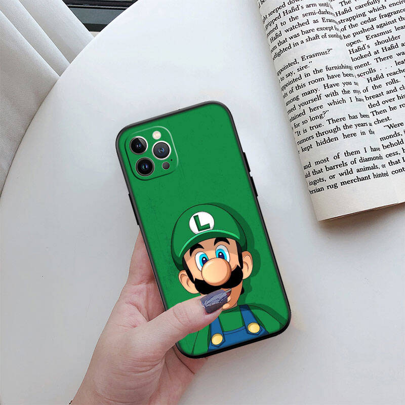 MH85 M-Marios Case for Samsung A06 A35 A25 A24 A15 A05S A05 M55 M35 M15 A02 A12 A13 A10 A16 A20 A30 A22 A31 A32 A33 A42 A50