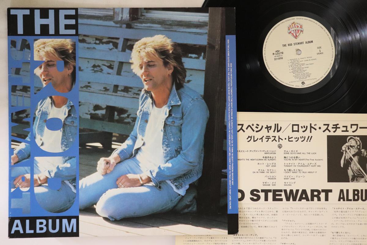 

LP Record ROD STEWART - Rod Stewart Album P13172 WARNER BROS 1985 Japan Rock