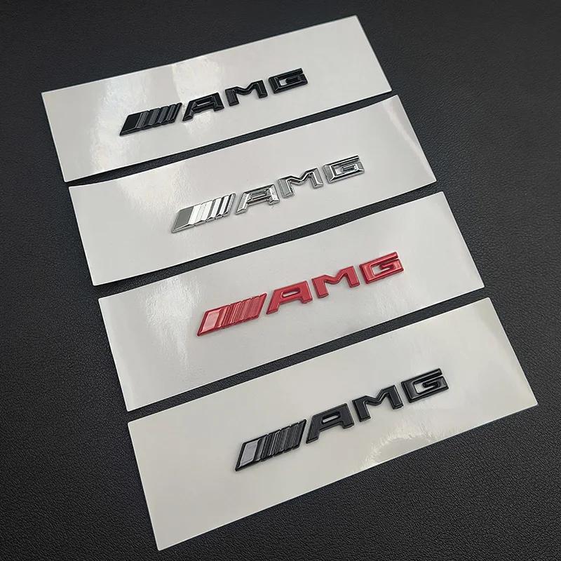 2025 Hot AMG Maybach 4 Matic Emblem Decal Car Sticker Accessories For Mercedes Benz Brabus Smart W204 GLC CLA W205 W203 W206 W10