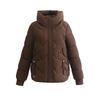 2025 New Padded Jacket Women's Winter Short Small Korean Version Thickened Padded Jacket Loose Padded Jacket