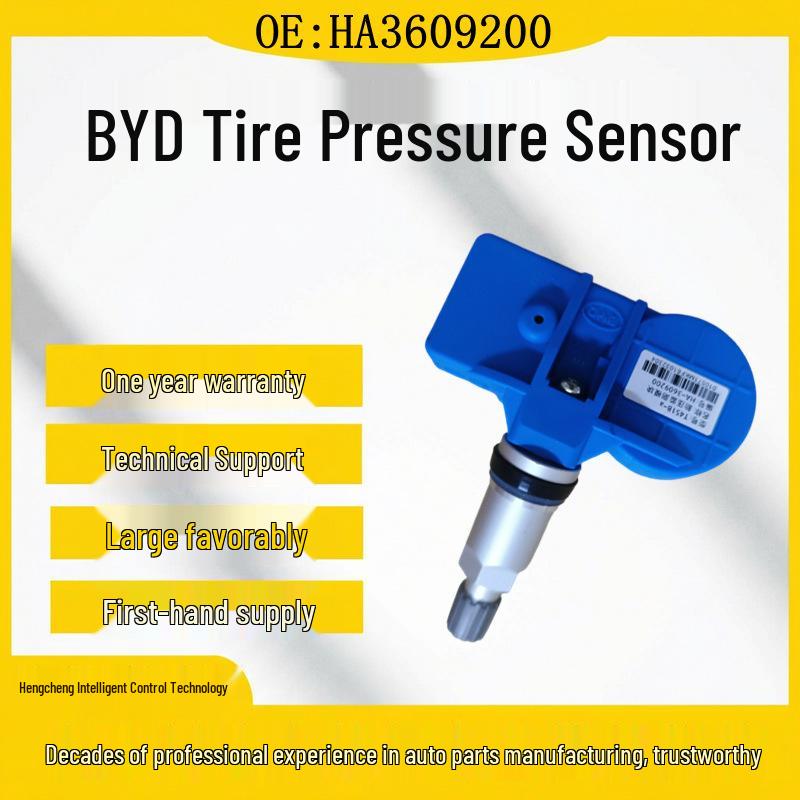 Compatible Tire Pressure Sensor for BYD Qin (2014-2019), G6, Surui, Sirui - Model HA-3609200