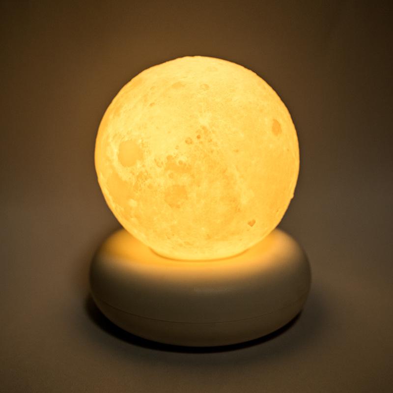 Rechargeable Eye-Friendly Night Light for Kids & Postpartum Mothers - Touch-Control Desk Lamp