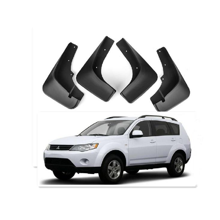 

4 шт./компл. авто брызговики для Mitsubishi Outlander 2007 2008 2009 автомобильные брызговики передние и задние брызговики брызговики