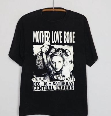 Koszulka dla Mężczyzn i Kobiet Mother Love Bone Hot Na Prezenty HT014 Koszulka Unisex