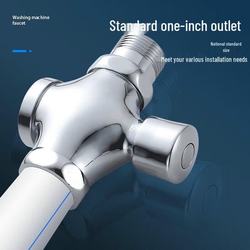 FACE MINI Vollkupfer Selbstschließendes Toilettenspülventil