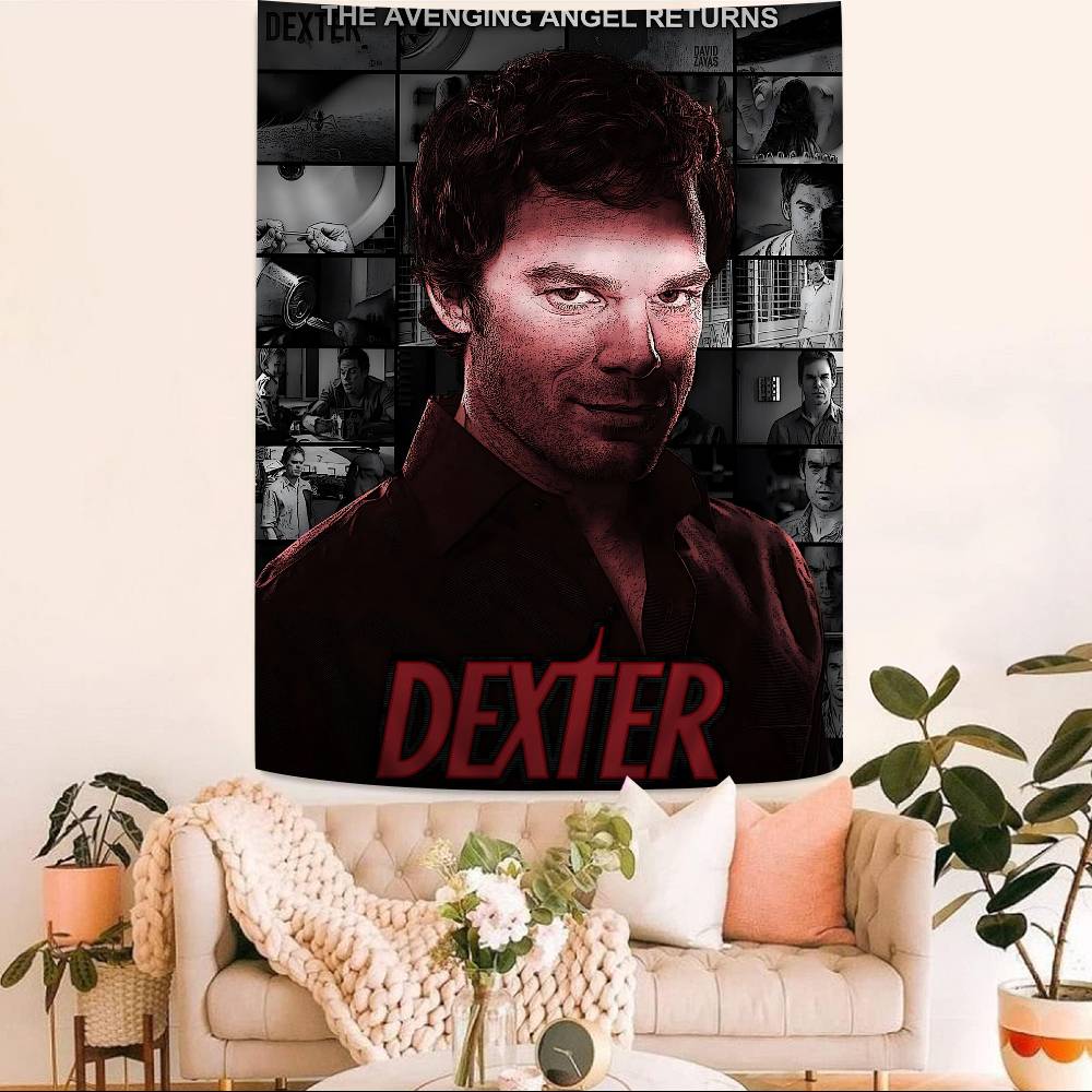 Classic TV DDexters Hanging Bohemian Tapestry Bohemian Wall Tapestries Mandala Cheap Hippie Wall Hanging