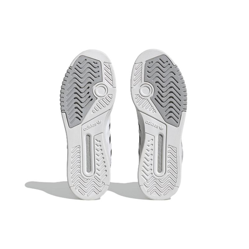 Adidas Původní tenisky Drop Step Xl 'Černá Bílá Šedá' IG4802