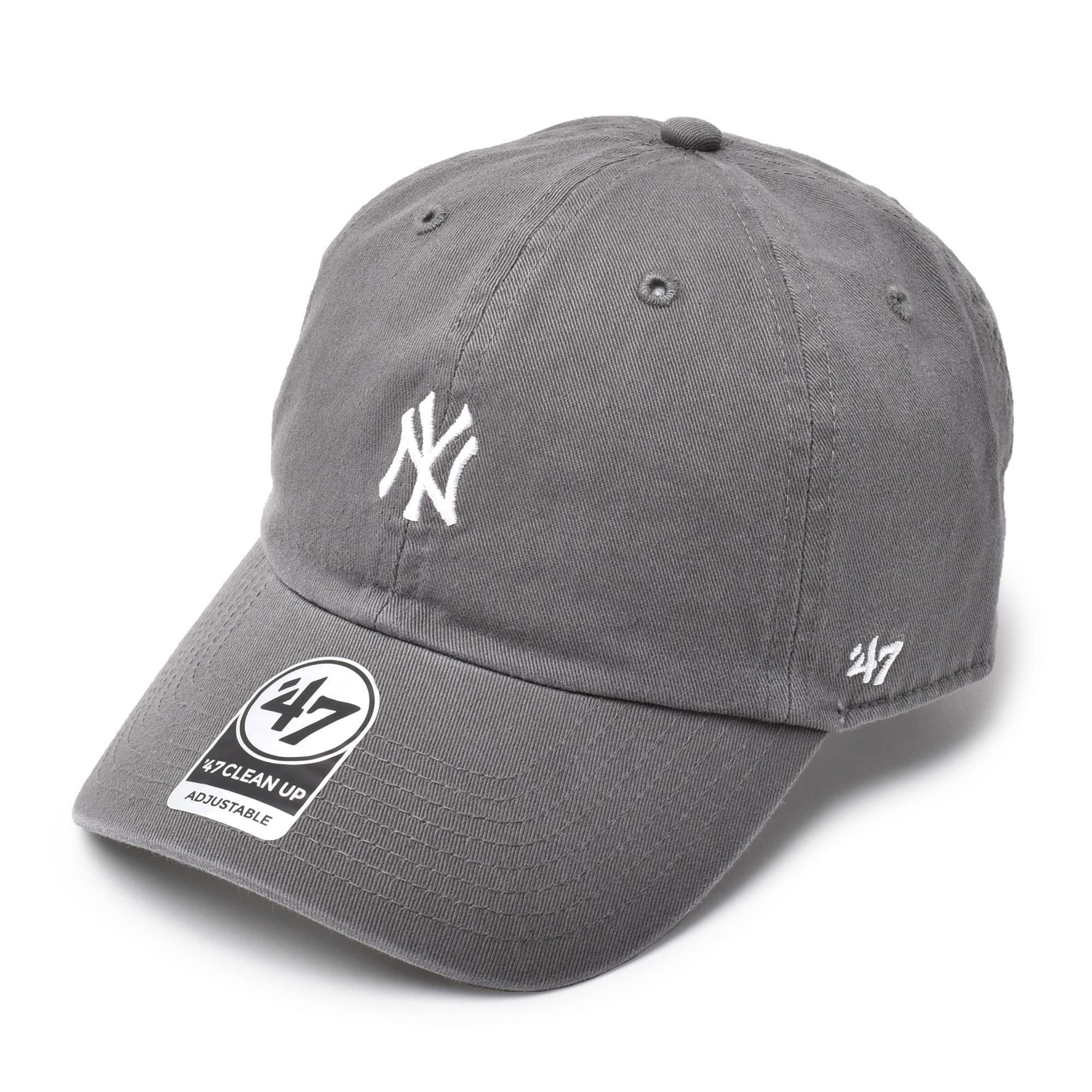 

Брендовая кепка Yankees Cap Base Runner Cleanup YANKEES BASE RUNNER CLEAN UP Free Темно-серая [47 Cap] 47 Мужская Женская 47 B-BSRNR17GWS 2361-0001 04. (DY)
