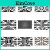 Elizabeth Ii Queen Mourning Flag Polyester Fabric For Tribute And Memorial Display