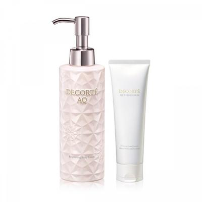 Set de Loción Corporal Decort Aq Radiance Suavizante Iluminadora