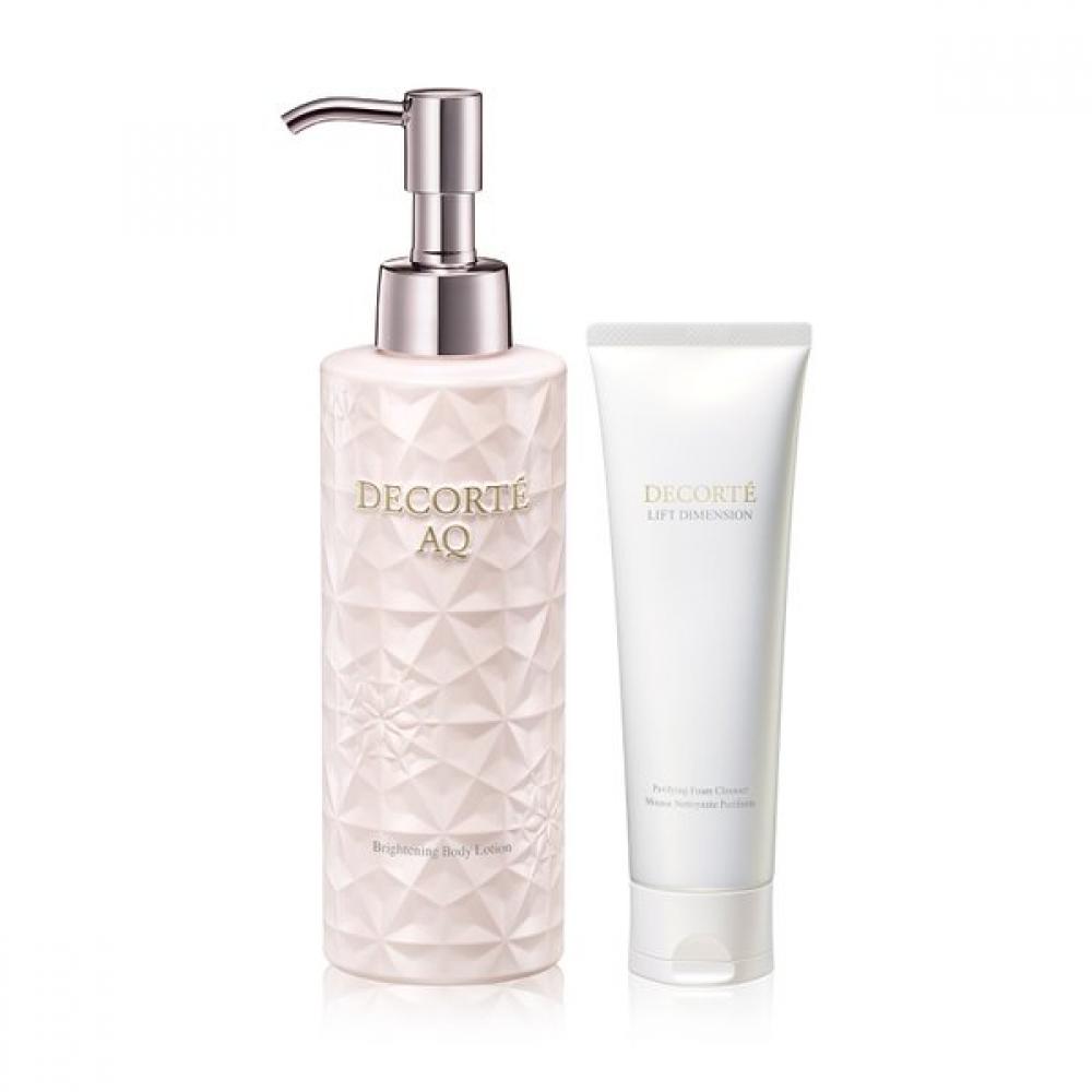 Decort  Aq Radiance Smooth Brightening Body Lotion Set Single option