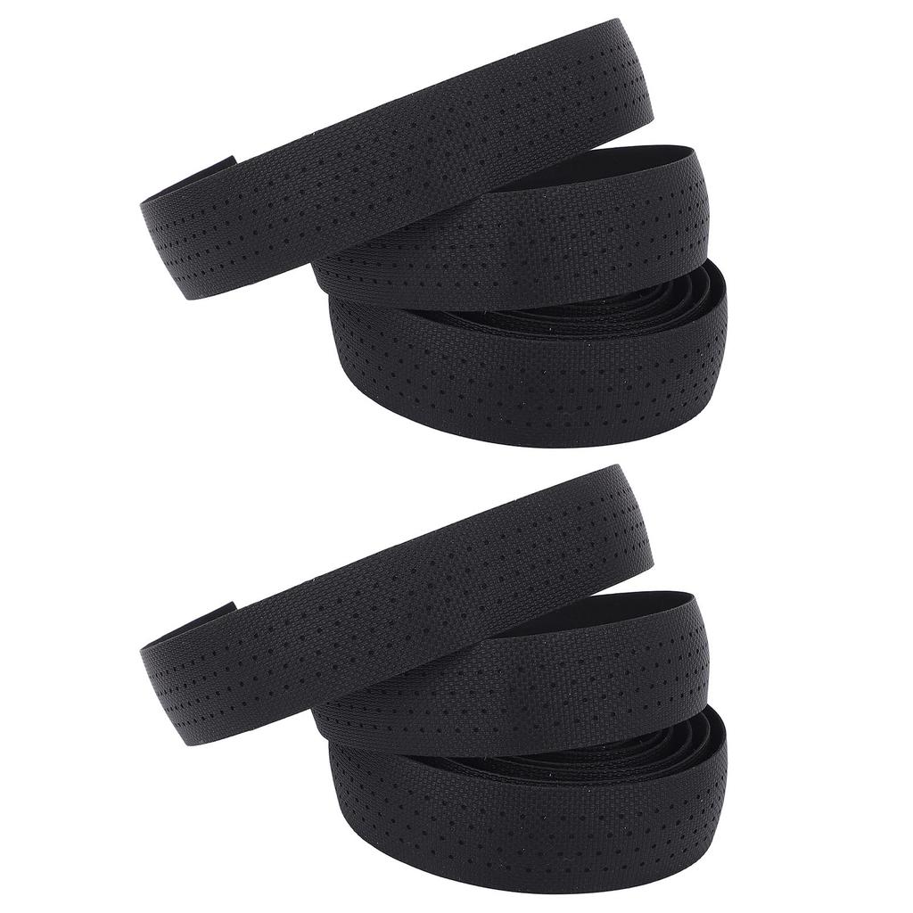 Road Bike Handlebar Tape EVA Anti Slip Shock Absorbing Brthable   Drop Bar Handle Wrap With Bar End Plugs