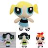 Peluche Powerpuff Girls Colorati 20cm Giocattoli di Peluche Cartoni Animati Per Adolescenti**