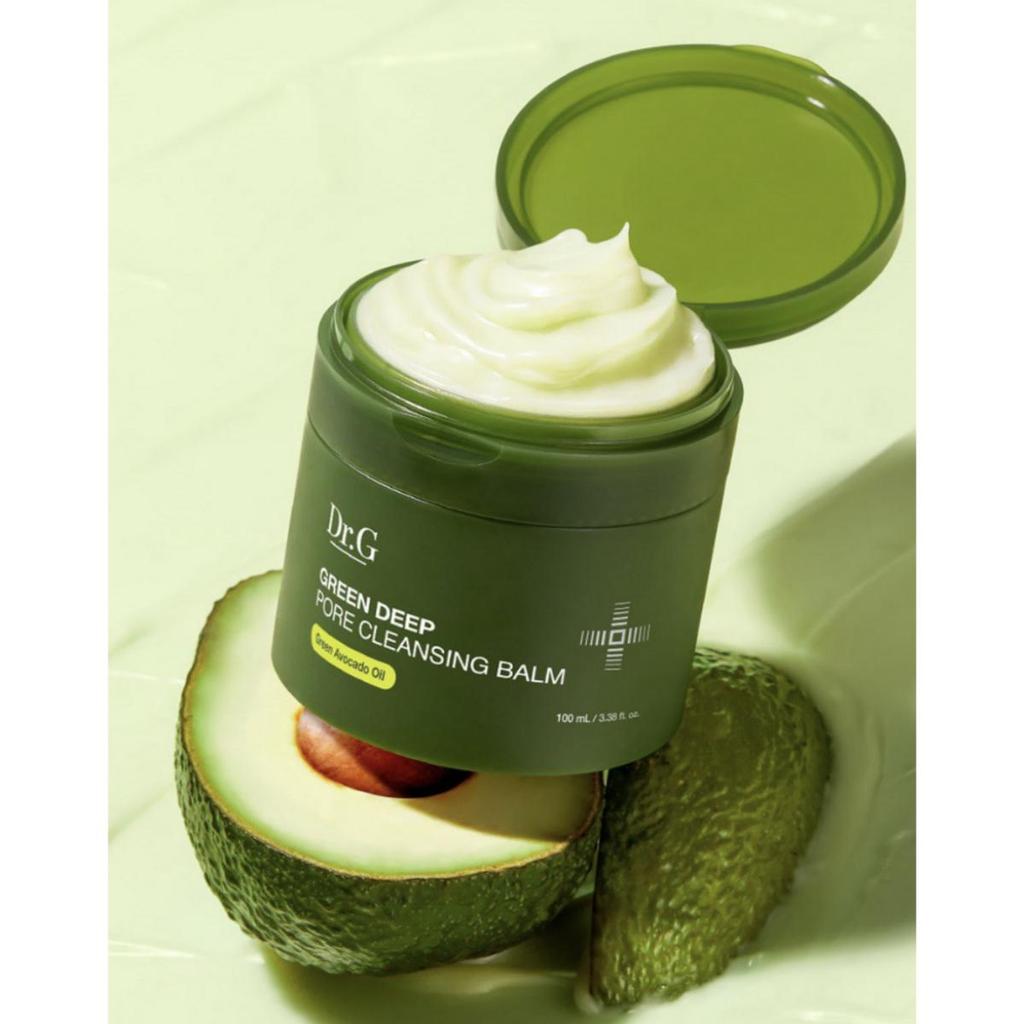 Dr.G Baume nettoyant vert pour les pores en profondeur 100 ml