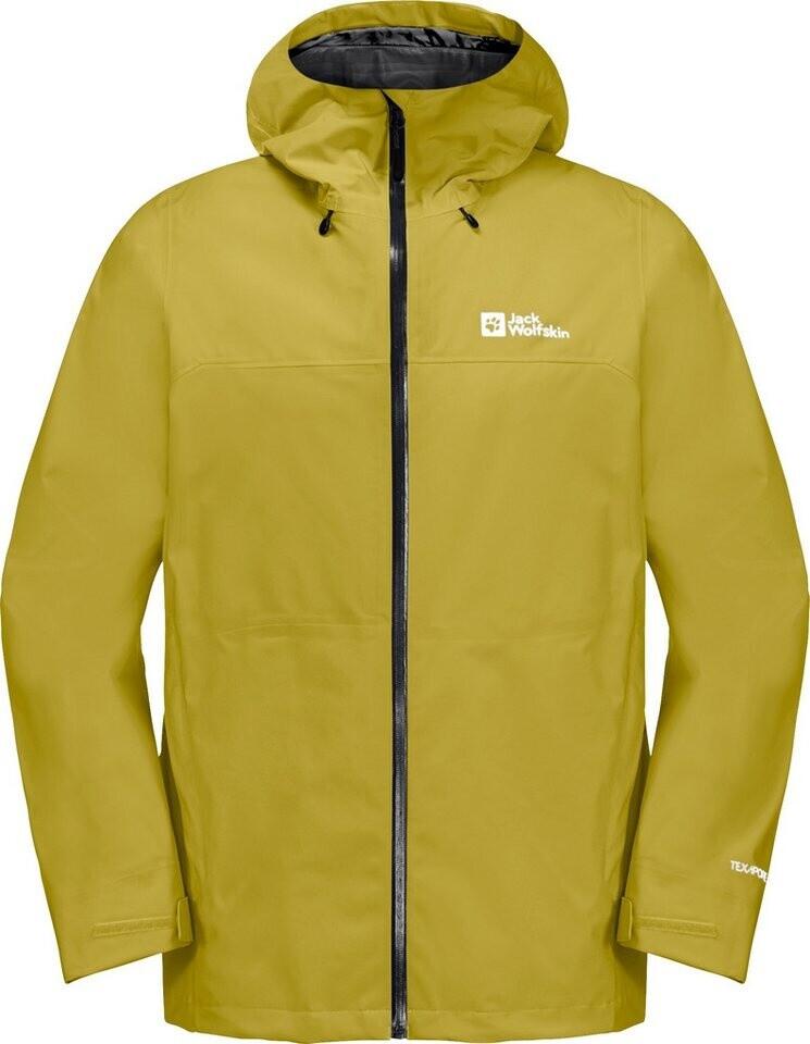 Jacket Jack Wolfskin Highest Peak 3l Jkt M (1115134) Jacket Chartreuse