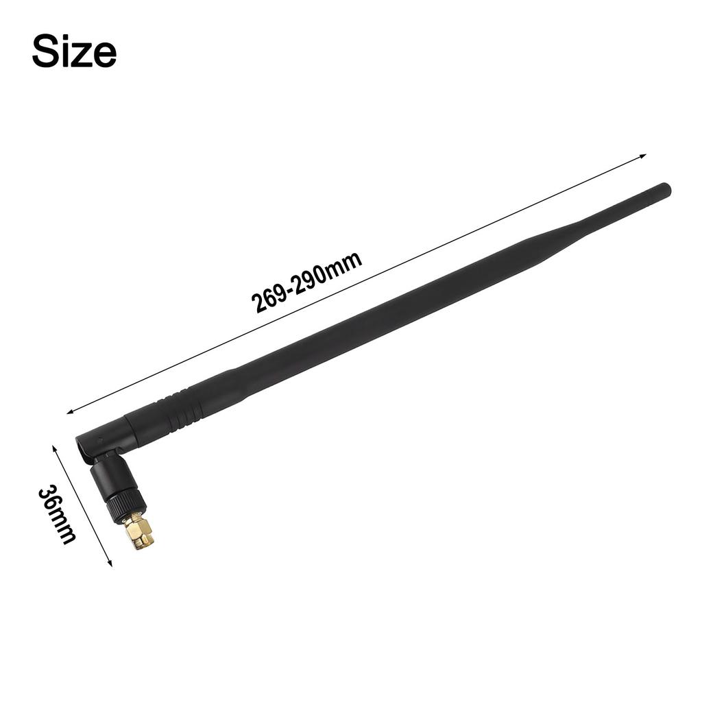 Replacement Useful Parts Accessories Car Antenna Car Aerial Antenna 1pcs 29cm 868MHz 8dBi For LoRa LoRaWAN Helium