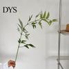 Decorative Faux Foliage for Living Room Bamboo Tree Branches, Long Stems Greenery, Artificial Plants, Leaves Branches Vase Stems, Zen Style Vase, DIY