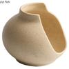 Kreativní nepravidelná váza keramický talíř na večeři dezertní talířek talíř na salát restaurace specialita molekulární kuchyně stolní nádobí