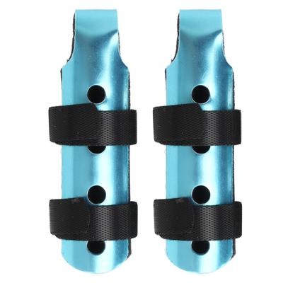 2 Stücke Metall Finger Schiene Atmungsaktive Finger Unterstützung Klammer für Arthritis Richt Gebrochenen Finger