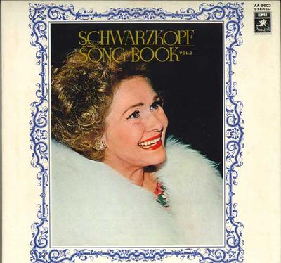 LP Record ELISABETH SCHWARZKOPF - A Collection of Famous Songs AA8602 EMI ANGEL Japan Classical Used