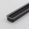 Modern Style Recessed Cabinet Door Handle Slotting Slotting Sliding Door Handle  Closet