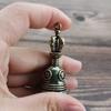 Brass Handicraft Magic Bell Wind Bell Tibetan Bronze Bell Pendant Diy Key Chain