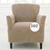 Copridivano elastico tutto compreso in jacquard a diamante transfrontaliero Copridivano singolo Copridivano piccolo Copridivano universale spesso Copridivano antipolvere