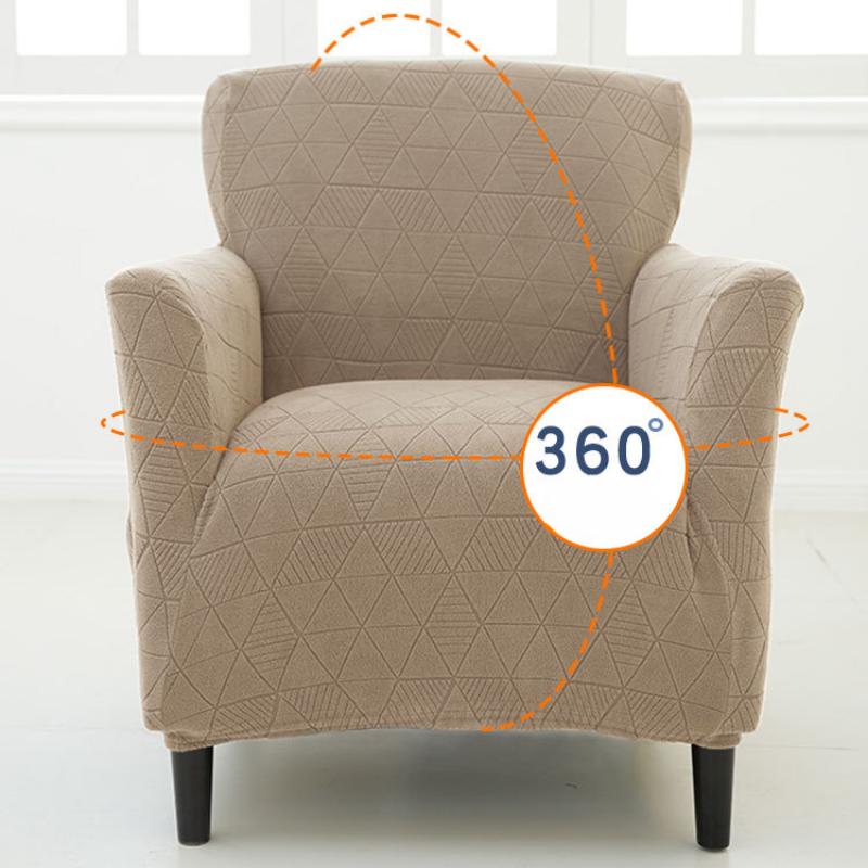 Copridivano elastico tutto compreso in jacquard a diamante transfrontaliero Copridivano singolo Copridivano piccolo Copridivano universale spesso Copridivano antipolvere