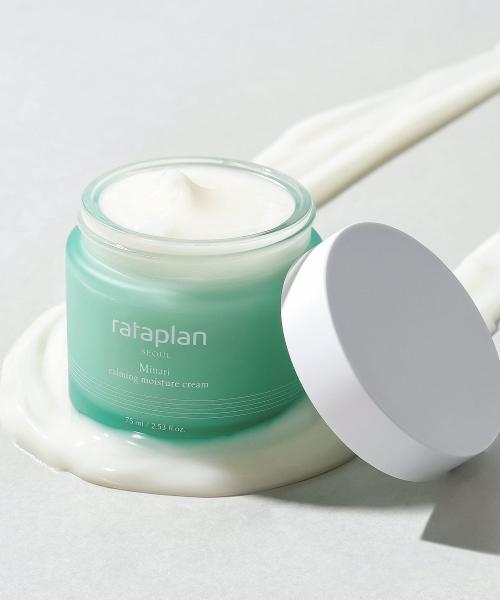 Rataplan Minari Calming Water Cream (40% Sebum Reduction) 75ml