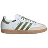 Adidas Samba OG White Tech Olive Gum Men Sneakers Cloud-White JS1352