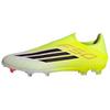F50 League Classic Comfortable Support Soccer Shoes Unisex Soccer Shoes Yellow White Black JP8346