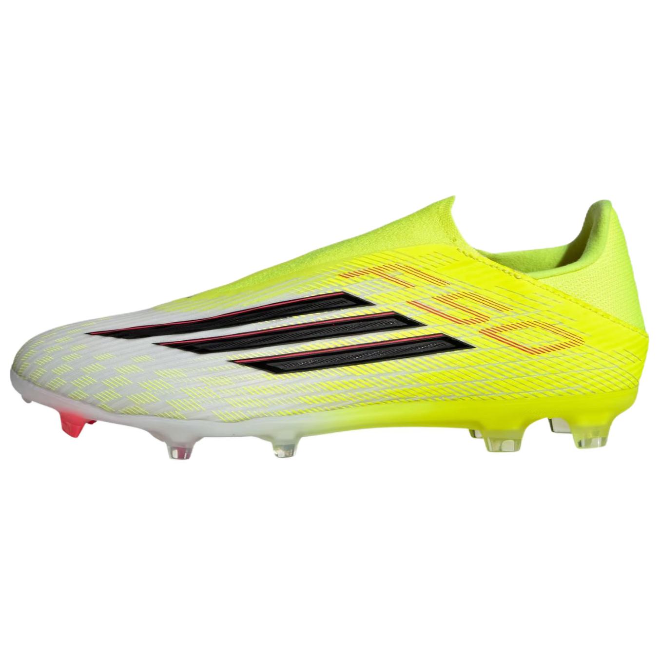 

Adidas F50 League Support Soccer Shoes Unisex Yellow White Black JP8346 40⅔